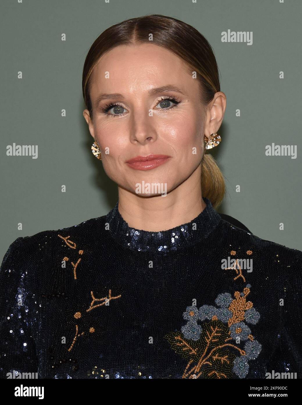 Los Angeles, California, USA. 16th Nov, 2022. Kristen Bell. Los Angeles  Premiere Of Prime Video's \, image size:1039x1390