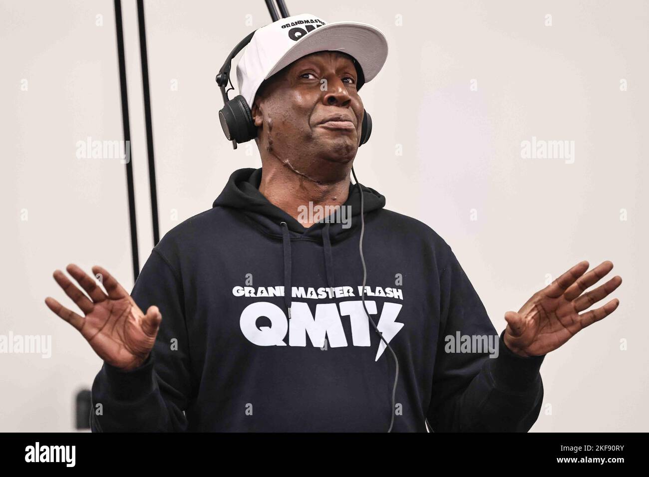 Grandmaster Flash to Visit UA This Month