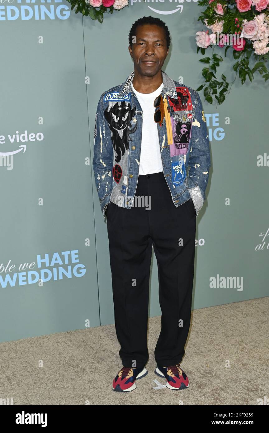 Los Angeles, USA. 16th Nov, 2022. Isaach de Bankole at the premiere for 'The People We Hate at the Wedding' at the Regency Village Theatre. Picture Credit: Paul Smith/Alamy Live News Stock Photo