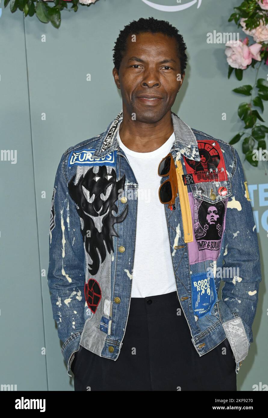 Los Angeles, USA. 16th Nov, 2022. Isaach de Bankole at the premiere for 'The People We Hate at the Wedding' at the Regency Village Theatre. Picture Credit: Paul Smith/Alamy Live News Stock Photo