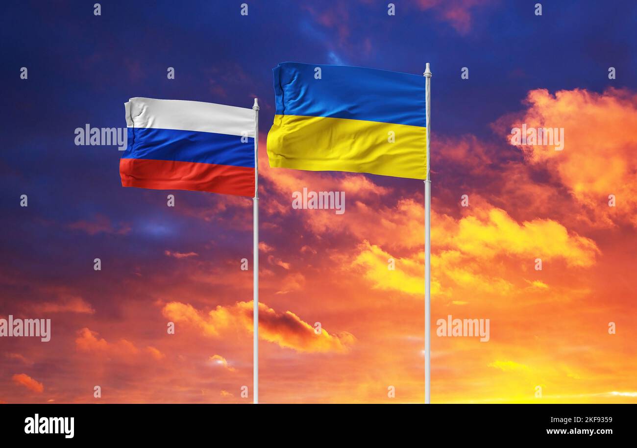 Conflict in Ukraine,  ukraine russia conflict 2022 escalation Stock Photo