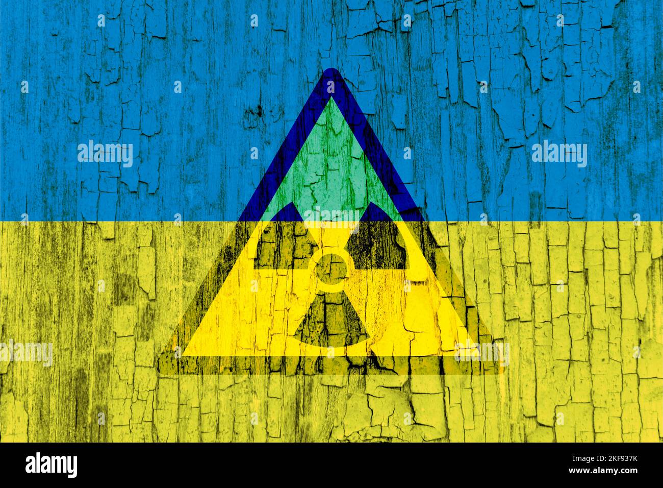 ukraine radioactivity dangerous russian agressor The politics behind Ukraine's alarming nuclear warnings Stock Photo