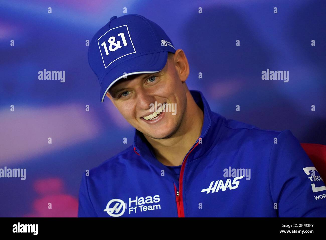 Mick schumacher son michael schumacher hi-res stock photography and images  - Alamy