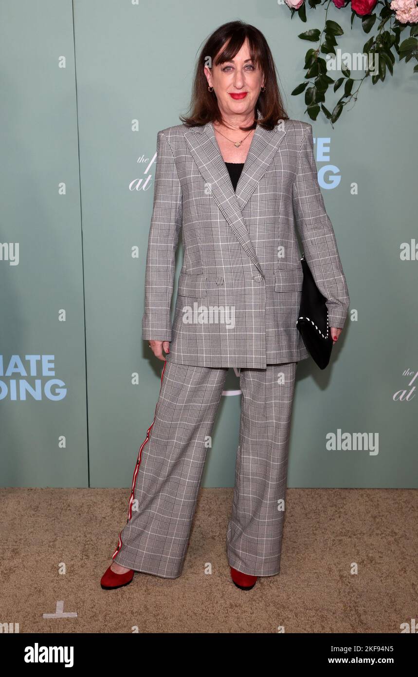 16 November 2022 -Los Angeles, California - Beth Hall. The People We