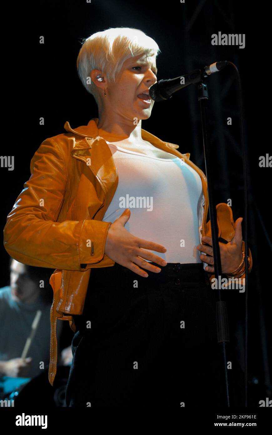 Robyn British Singer Robyn singer hi-res stock photography and images - Alamy