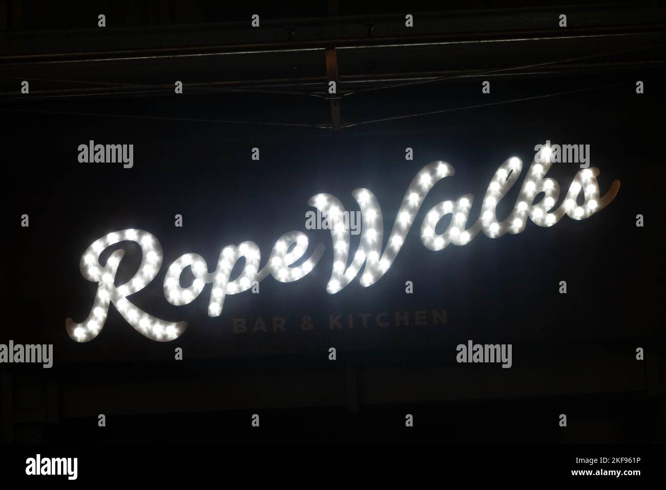 Rope Walks, a hotel and restaurant in the Ropewalks area of Liverpool