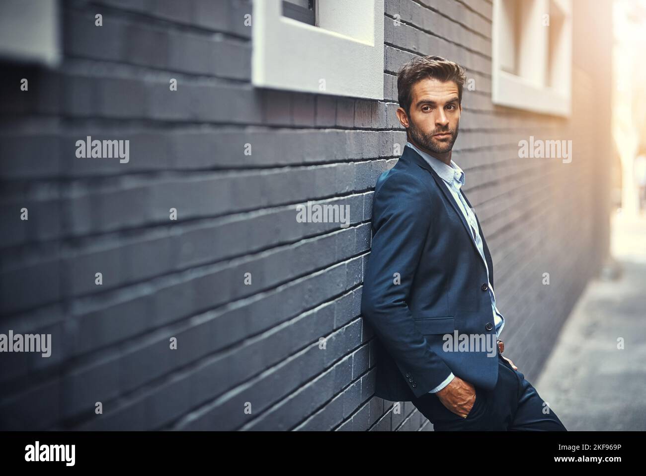 Male Model Posing Outdoor Hi Res Stock Photography And Images Alamy