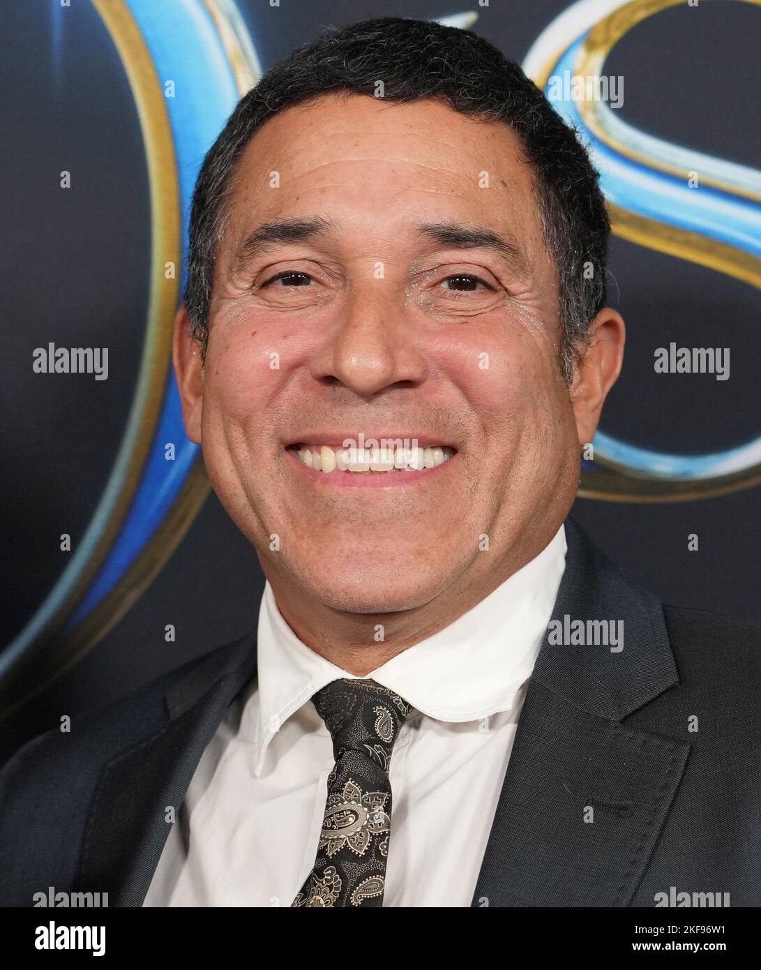 Oscar Nunez arrives at the Disney&rsquo;s DISENCHANTED Premiere held at the