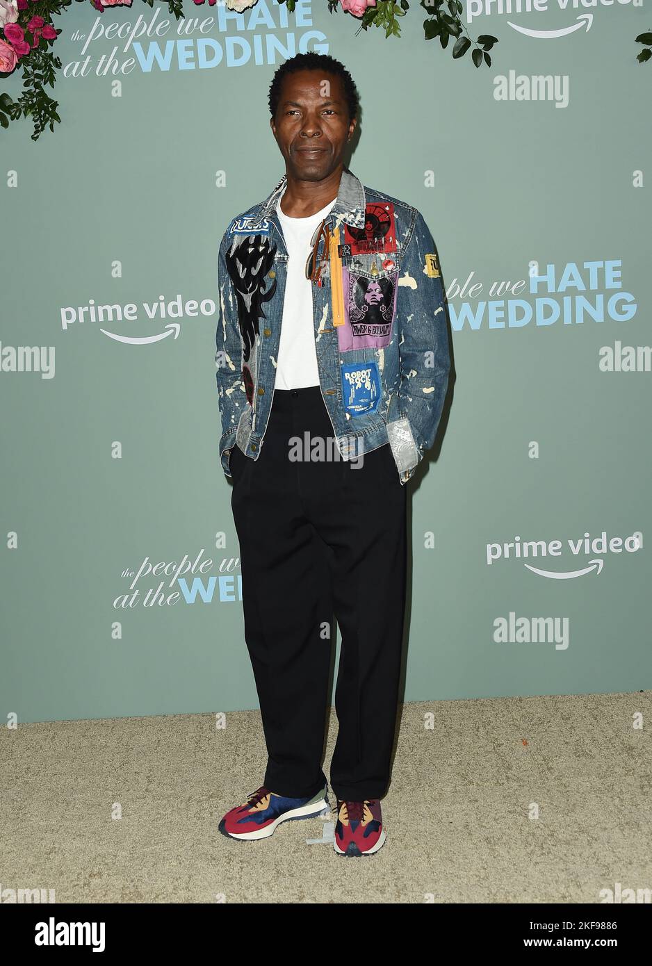 Westwood, CA, November 16, 2022. Isaach de Bankolé arriving to Prime Video’s ‘The People We Hate At The Wedding’ Los Angeles premiere held at the Regency Village Theatre in Westwood, CA on November 16, 2022. © Majil/ AFF-USA.com Stock Photo