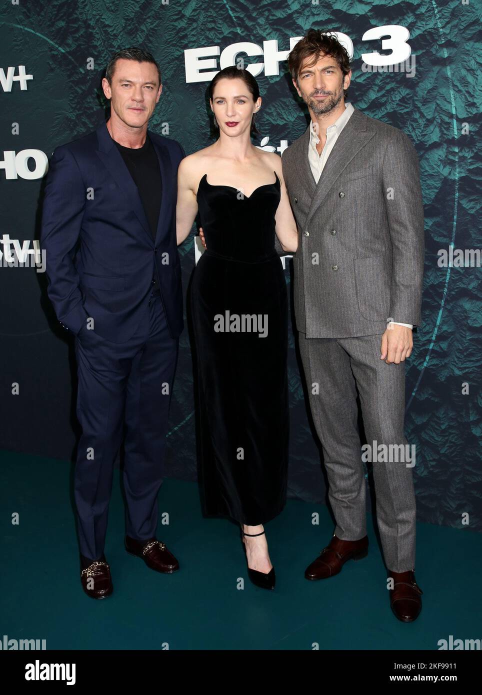 Jessica Ann Collins Joins Luke Evans & Michiel Huisman In 'Echo 3