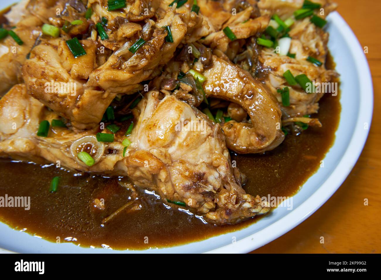 A Delicious Chinese Dish Braised Fish Nuggets Stock Photo Alamy a-delicious-chinese-dish-braised-fish-nuggets-stock-photo-alamy