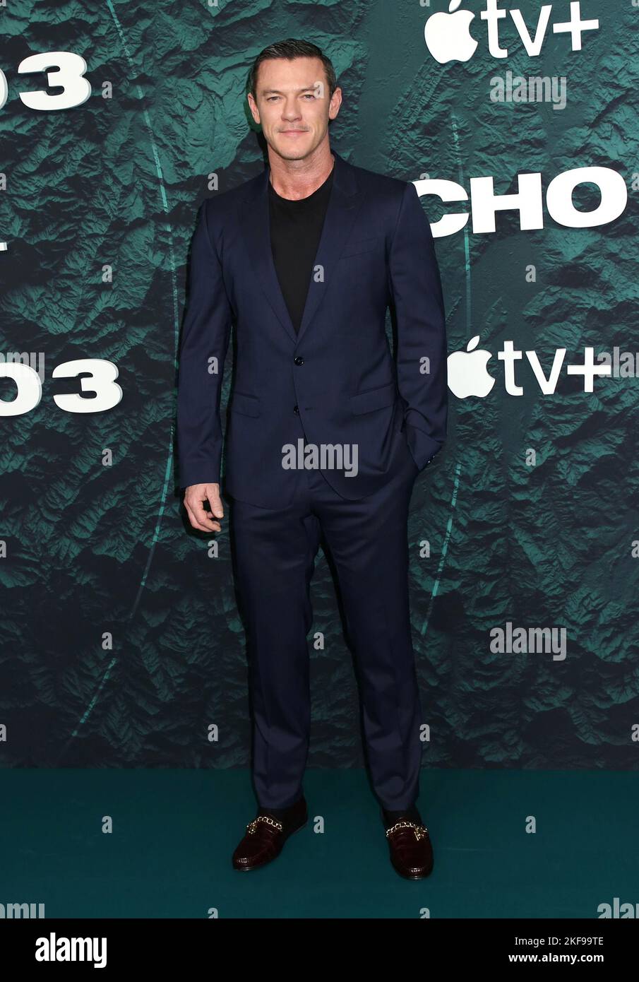 New York City, NY, November 16, 2022, Luke Evans attending Apple TV+