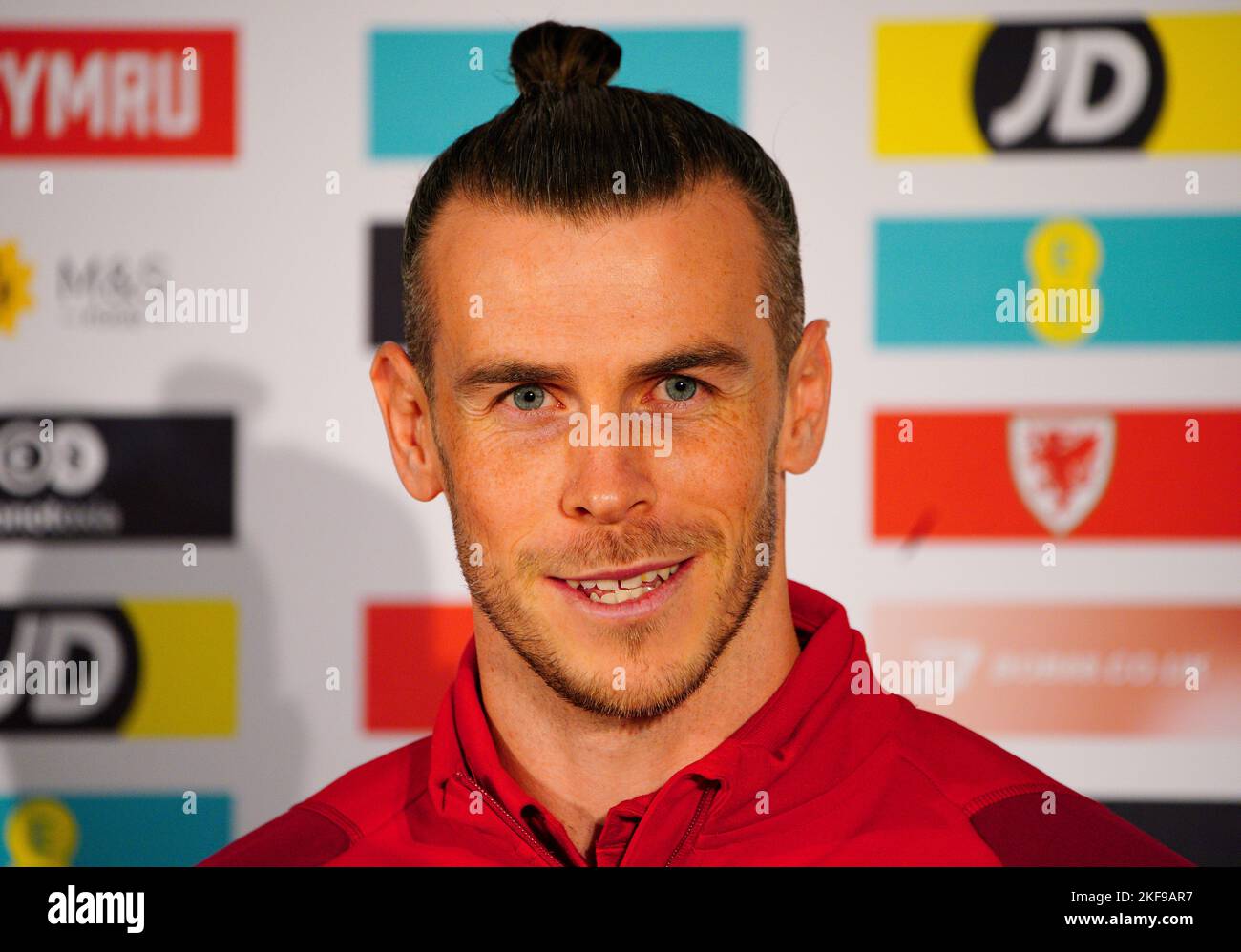 File photo dated 14-11-2022 of Wales' Gareth Bale. Robert Earnshaw has told the United States to beware a wounded Gareth Bale in their World Cup opener with Wales. Issue date: Thursday November 17, 2022. Stock Photo