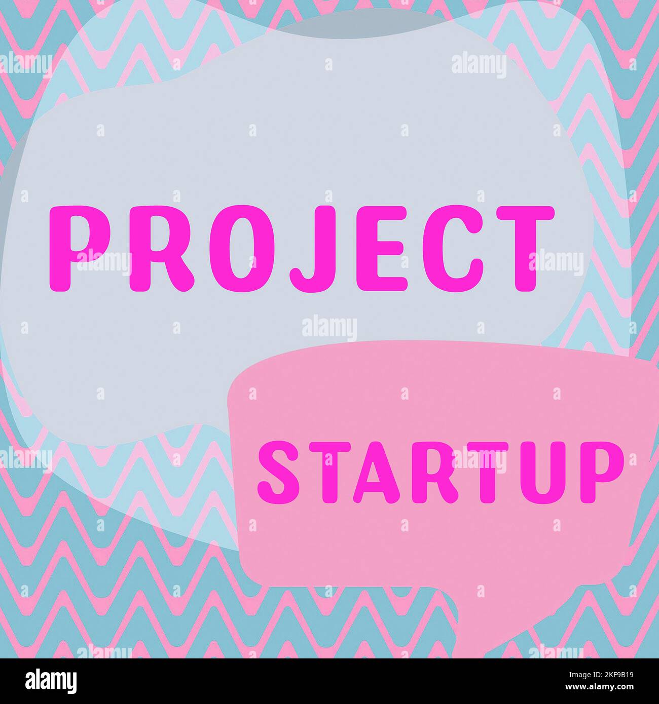Sign displaying Project Startup. Business concept the initial