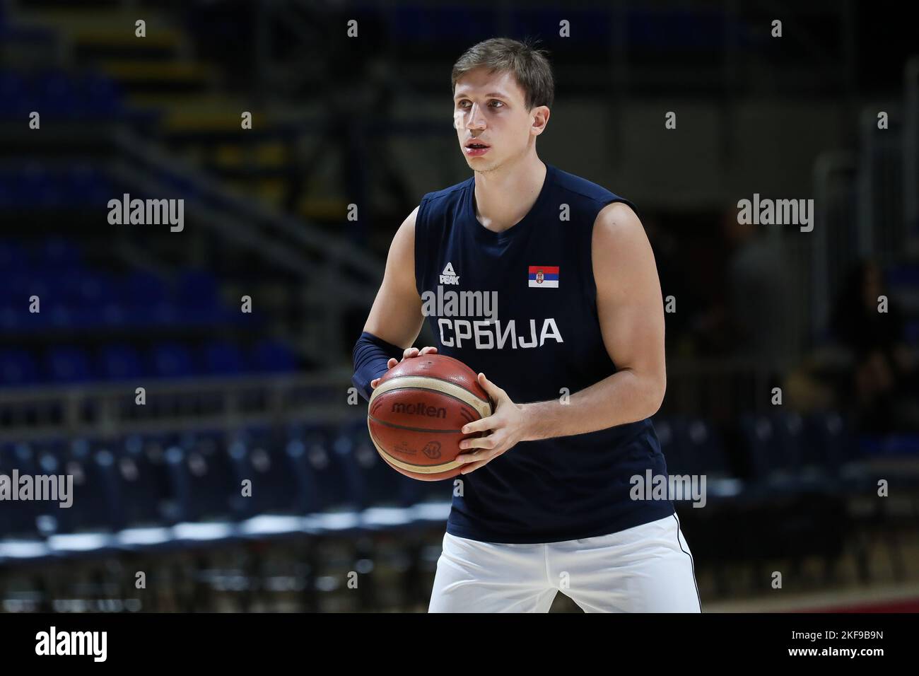 Bogdan Bogdanovic of Serbia warms up Stock Photo - Alamy