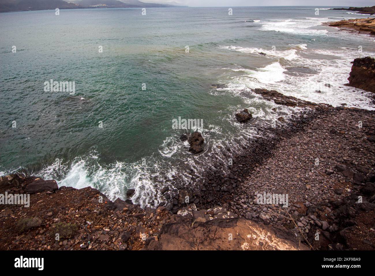 High angle view waves reaching hi-res stock photography and images - Alamy
