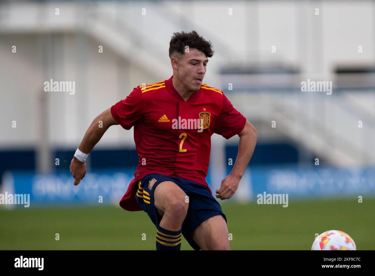 JURADO MARC , SPAIN U19 vs SAUDI ARABIA U20, Men, friendly match, Football Wek, Pinatar Arena Football Center.  Spain, Region de Murcia, San Pedro del Stock Photo