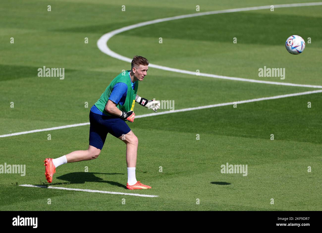 Jordan pickford darlington hires stock photography and images Alamy