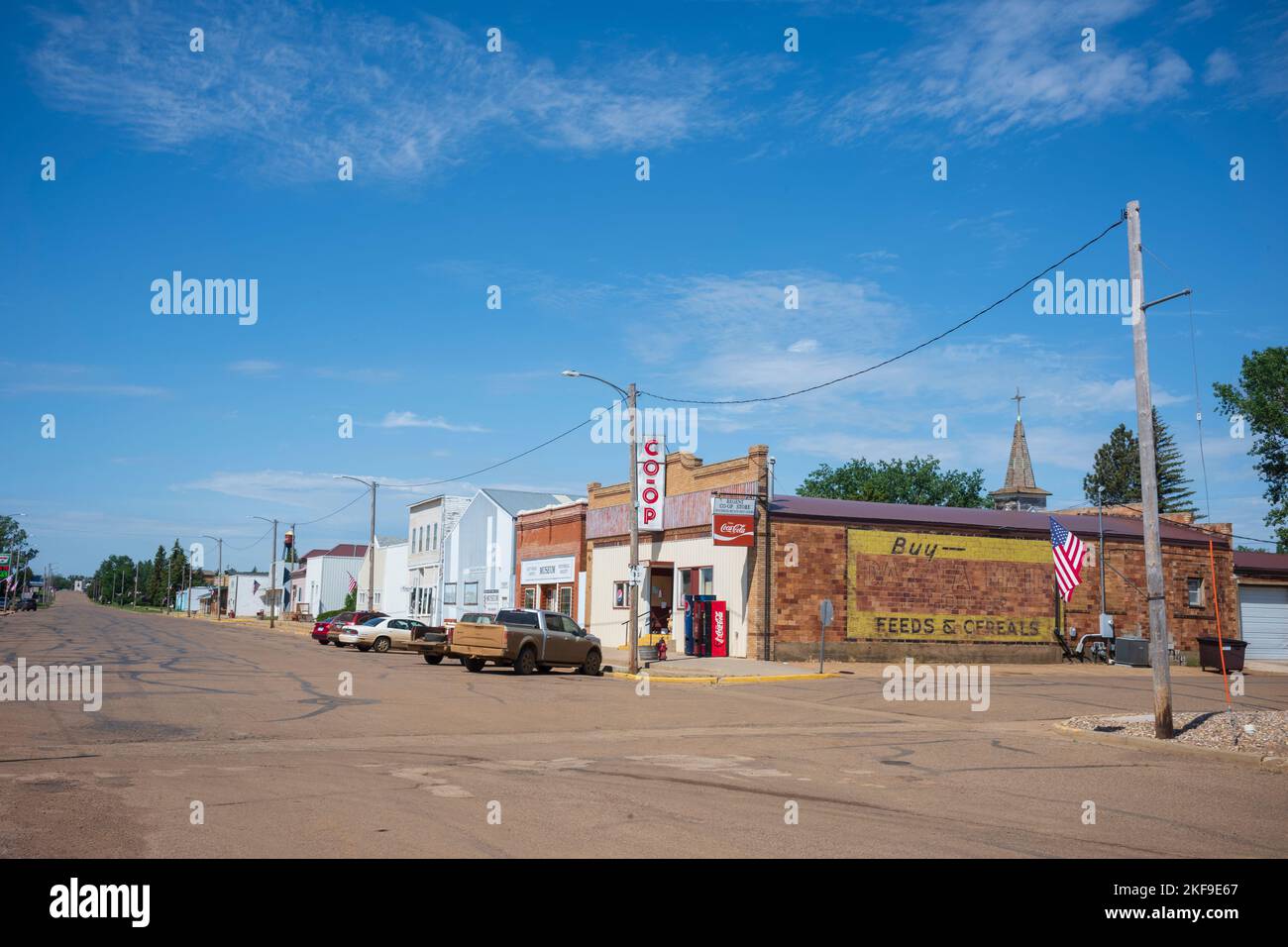 Regent, ND, USA Jun 19, 2022 Regent is home to the "Enchanted