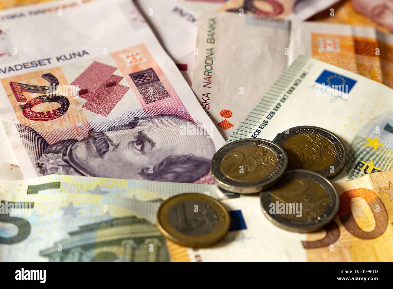 80 Kuna In Euro