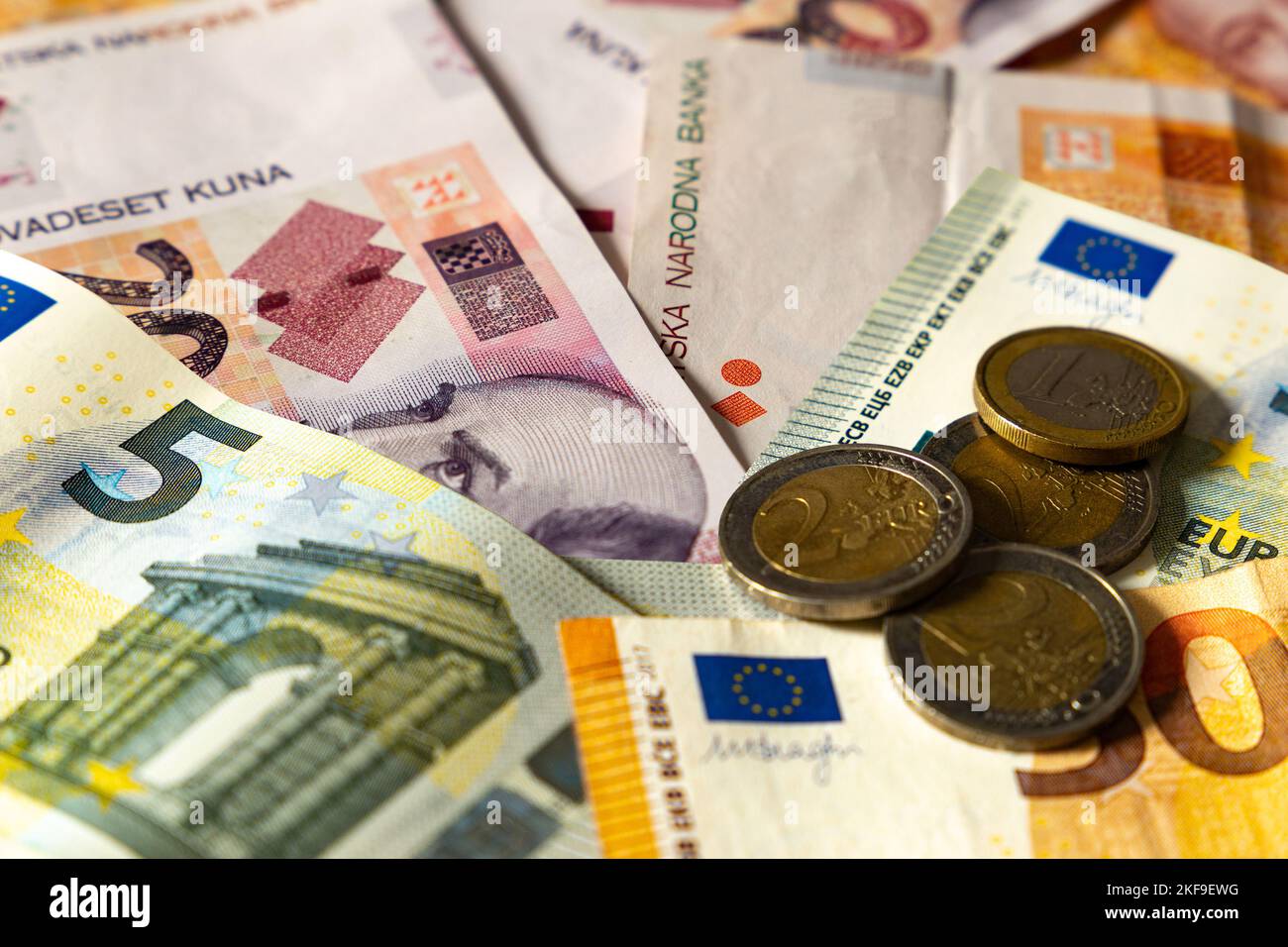 80 Kuna In Euro