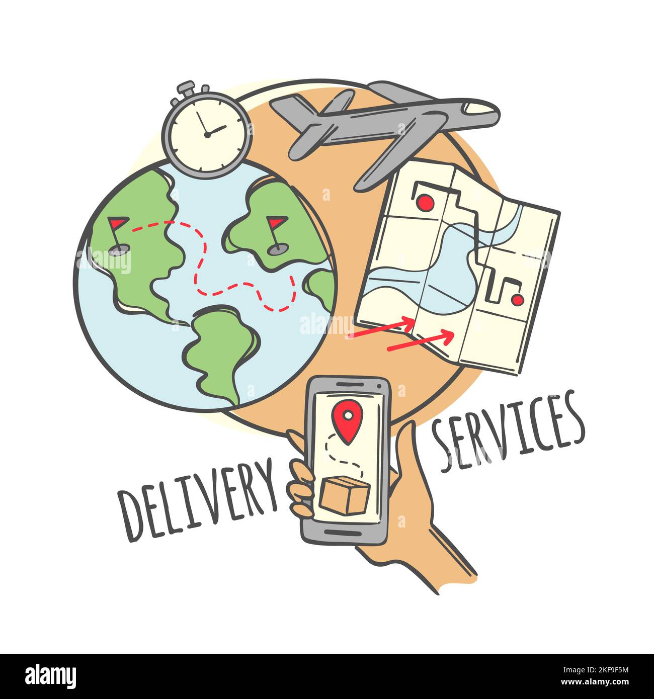 AVIA DELIVERY SERVICES Schematic Representation Of Fast Delivery