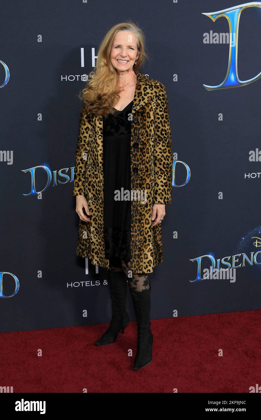 LOS ANGELES - NOV 16:  Emma Hickox at the Disenchanted Premiere at El Capitan Theatre on November 16, 2022 in Los Angeles, CA Stock Photo