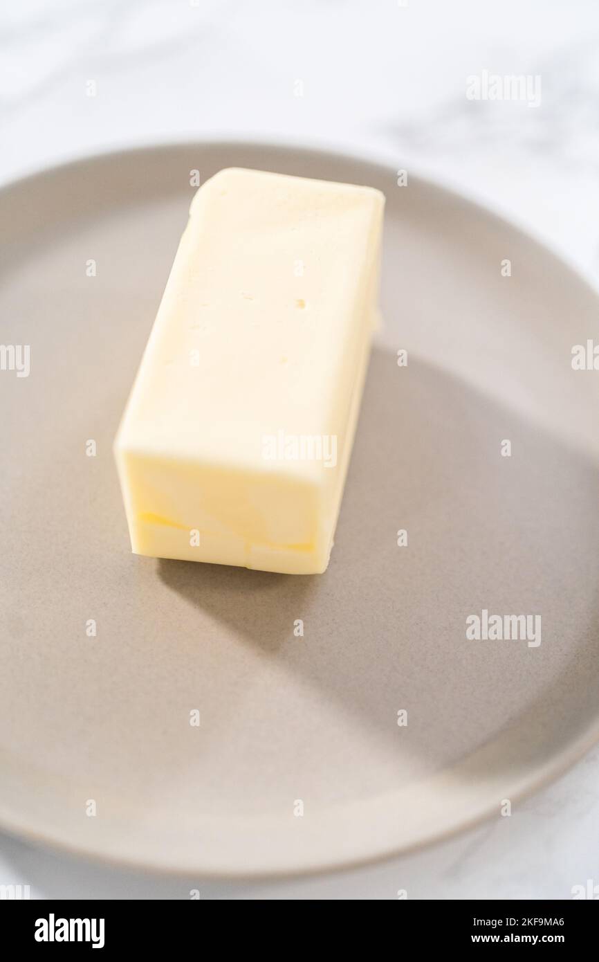 Stick of butter hi-res stock photography and images - Alamy