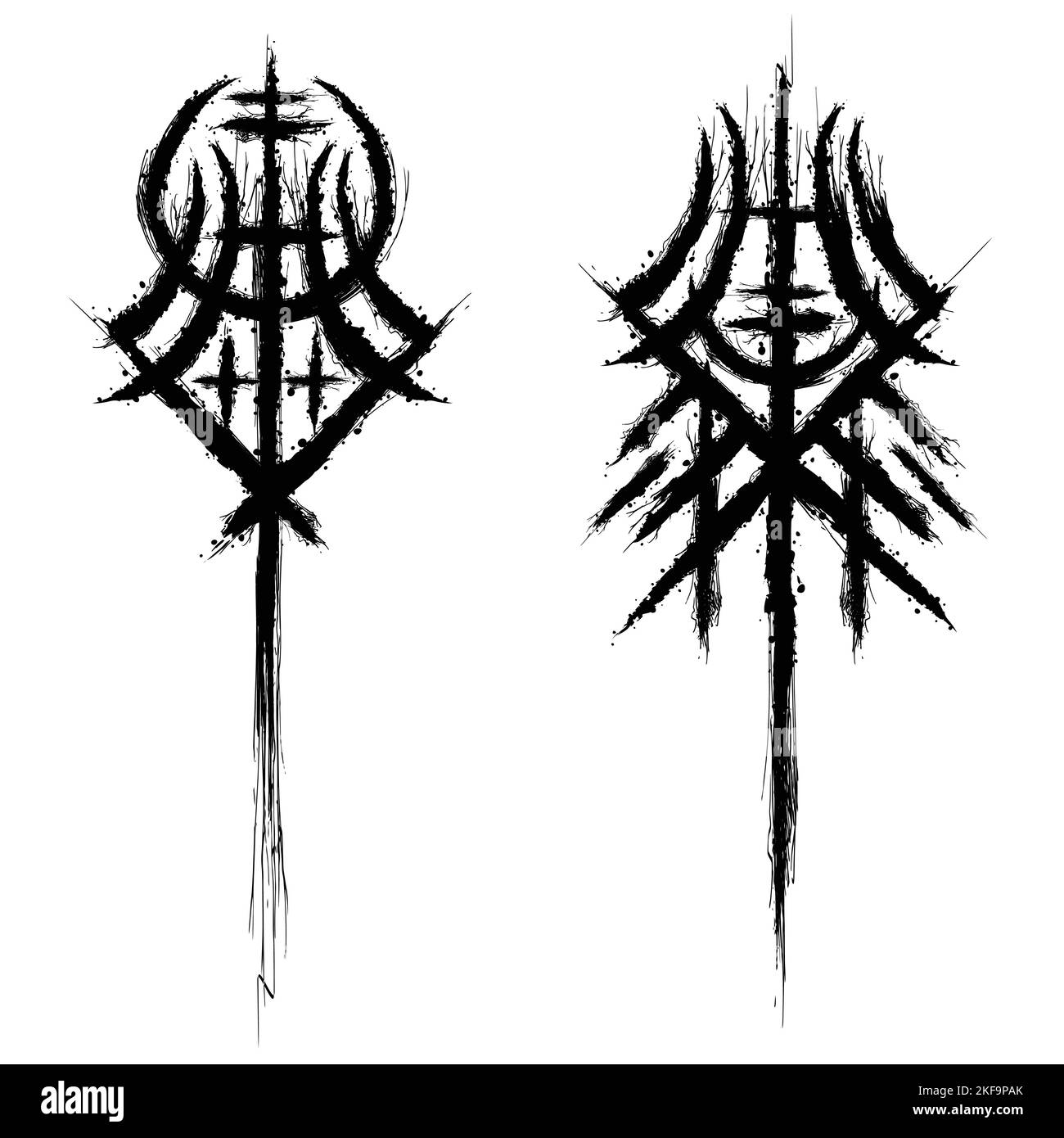 Bloodborne caryll runes on Kitty Thanks homie 🖤🌈 . . . . . . #bloodborne  #fromsoft #tattoo #jrpg #darksouls #nerdtattoo #runes #v... | Instagram