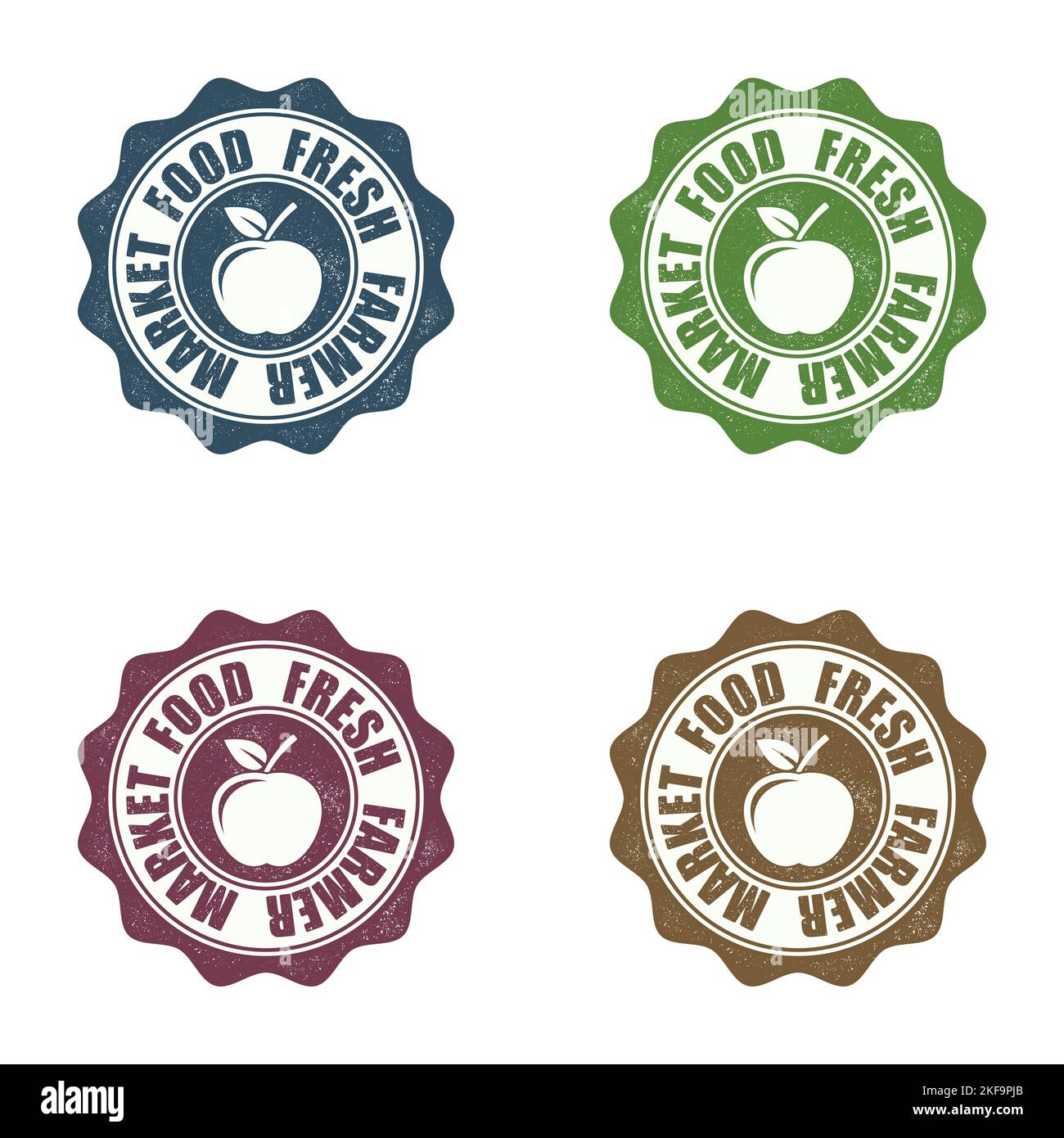 Apple Farmer Market Food Seals Set Stock Vector Image Art Alamy apple-farmer-market-food-seals-set-stock-vector-image-art-alamy