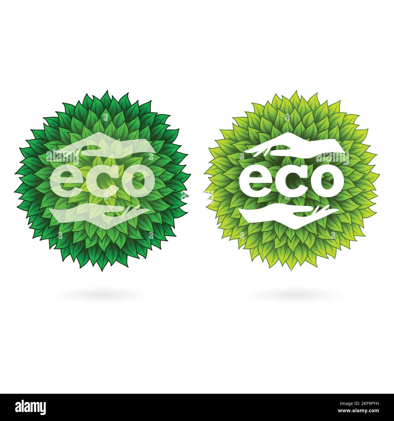 Full frame leaf green Stock Vector Images Alamy