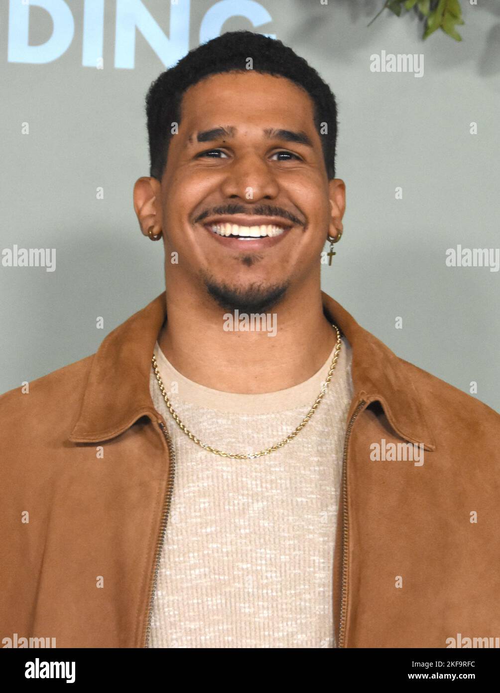 Los Angeles, California, USA 16th November 2022 Actor Doc Egemba