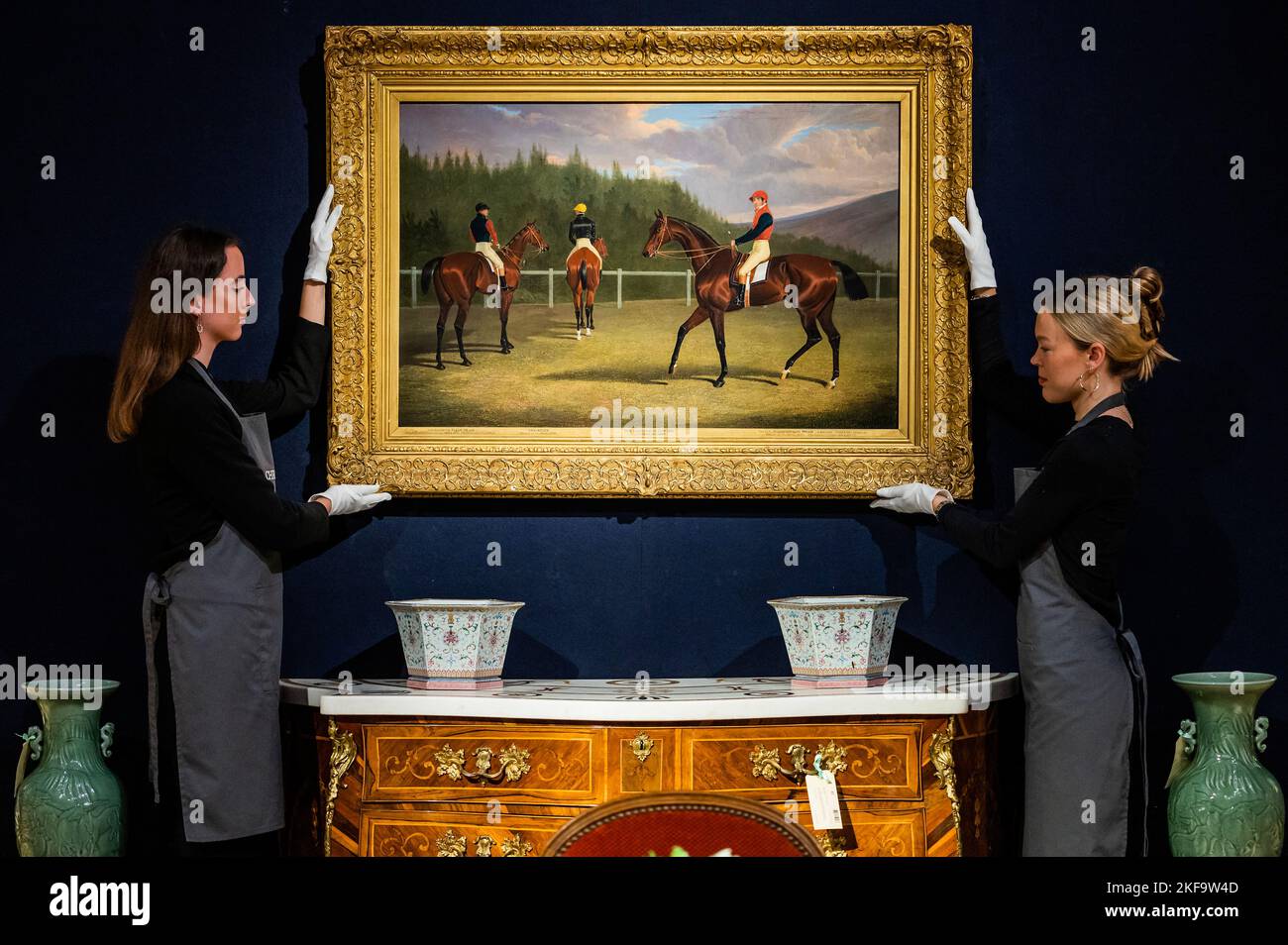 The start of the goodwood gold hires stock photography and images Alamy