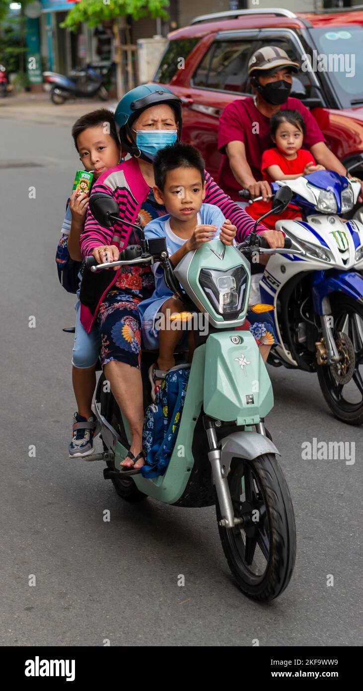 The extreme sport of crossing the road in Ho Chi Minh City