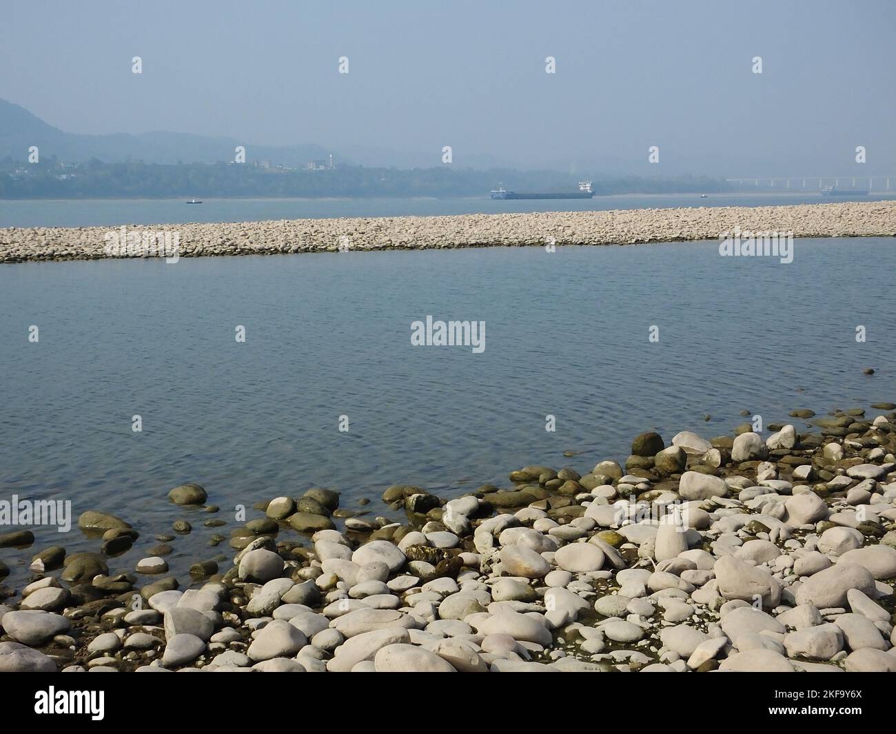 yichang-china-november-17-2022-a-general-view-of-the-yangtze