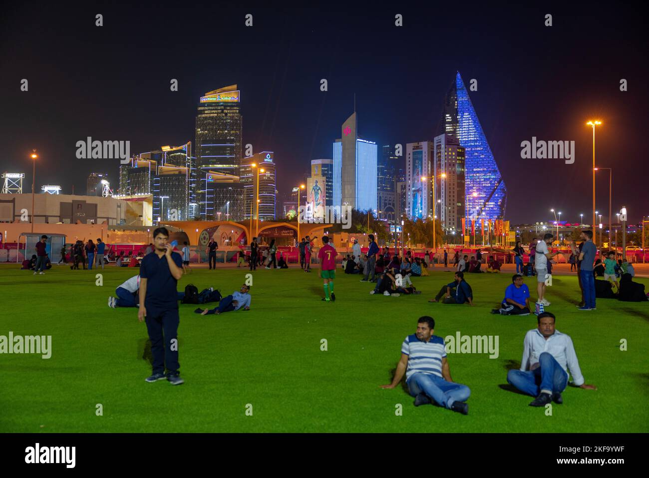 FIFA World Cup Qatar 2022 celebration Lights in Qatar 2022 Also