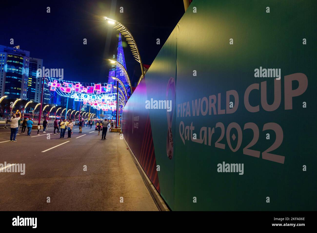 FIFA World Cup Qatar 2022 celebration Lights in Qatar 2022 Also