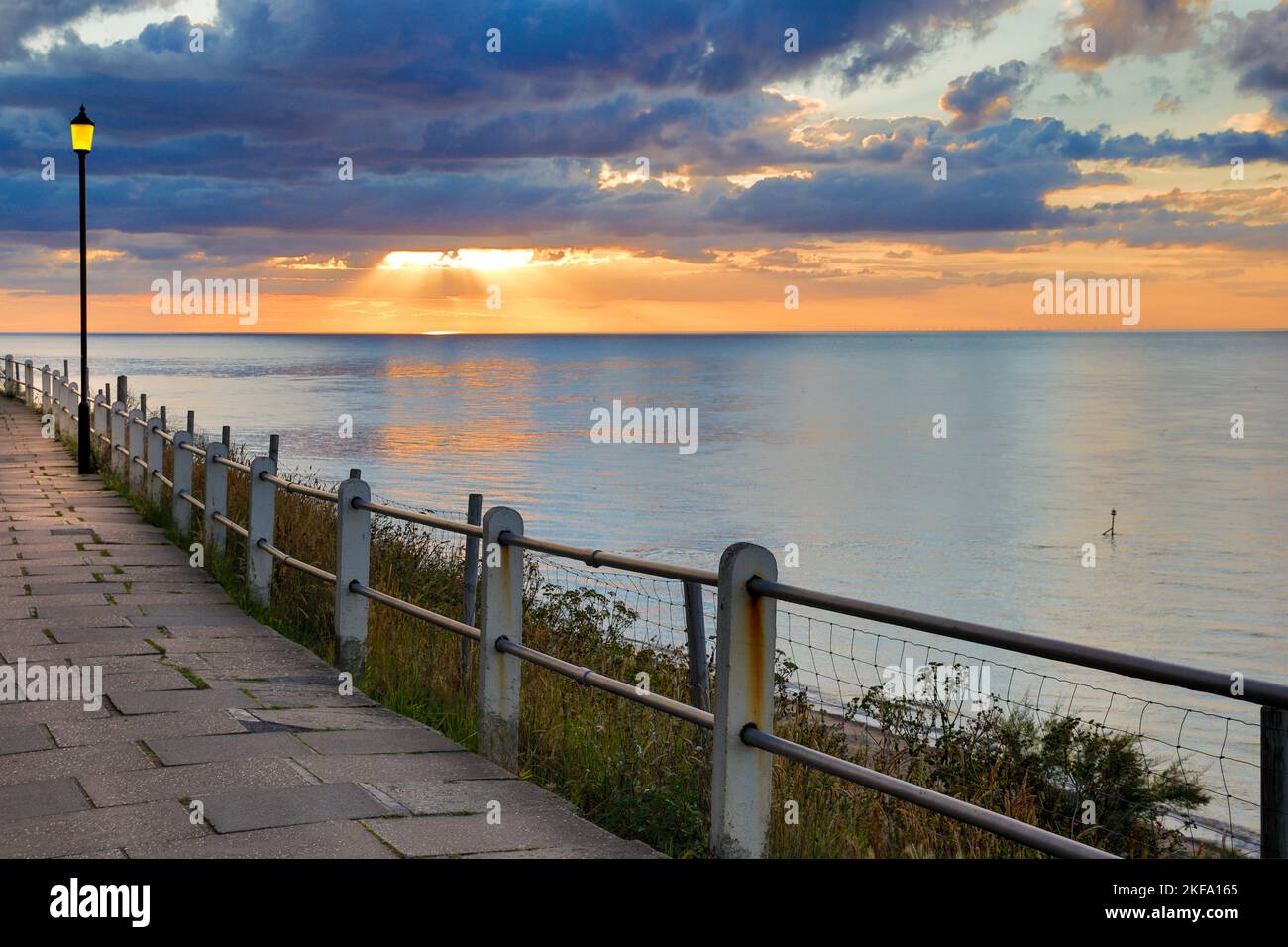 Great Yarmouth Seafront Stock Photo Alamy