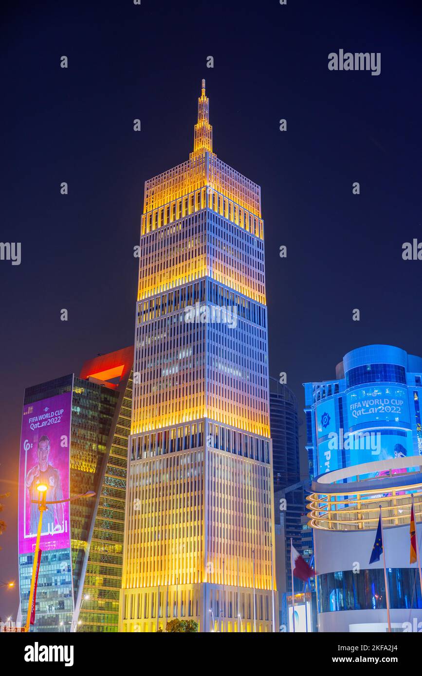 FIFA World Cup Qatar 2022 celebration Lights in Qatar 2022 Also