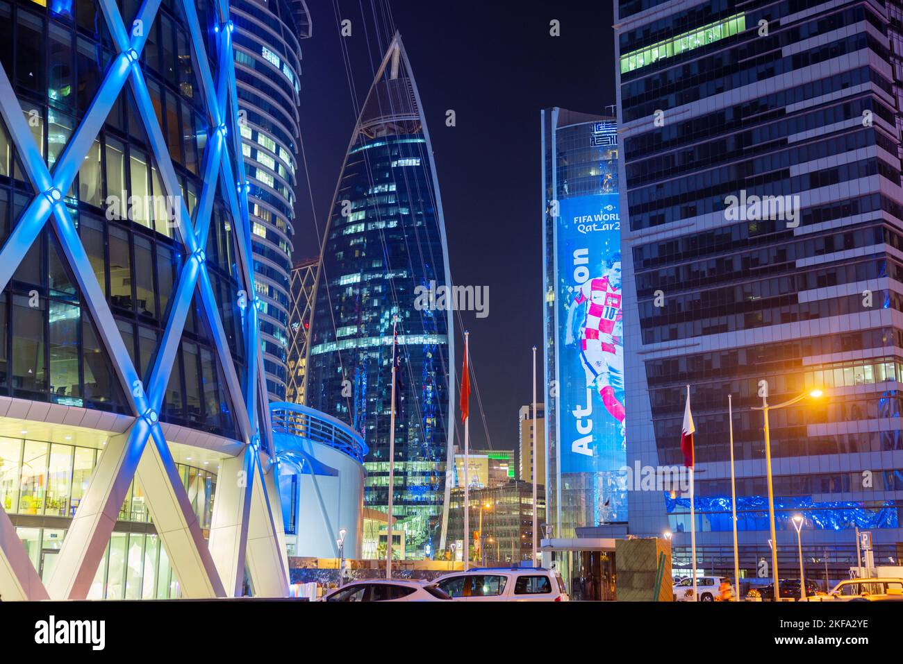 FIFA World Cup Qatar 2022 celebration Lights in Qatar 2022 Also