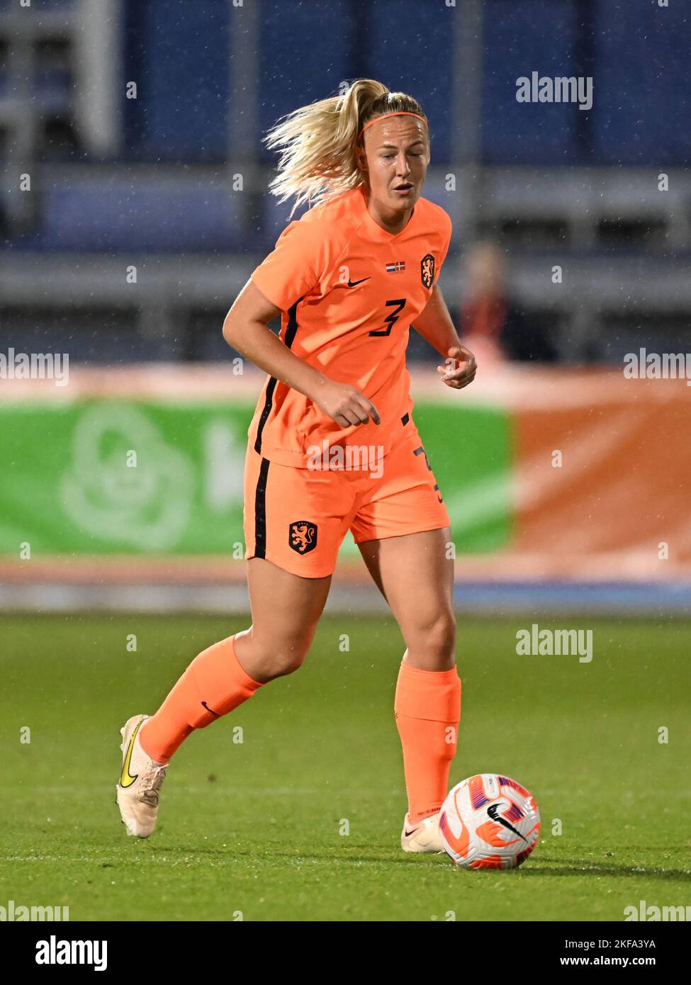 ZWOLLE Stefanie van der Gragt of Holland women during the friendly
