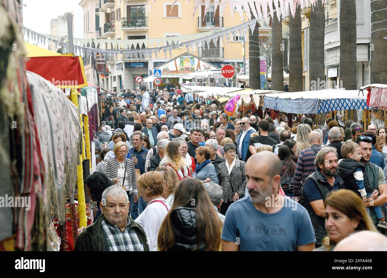 Mallorca Spain 17th November 2022 Celebration Of Dijous Bo In Inca mallorca-spain-17th-november-2022-celebration-of-dijous-bo-in-inca