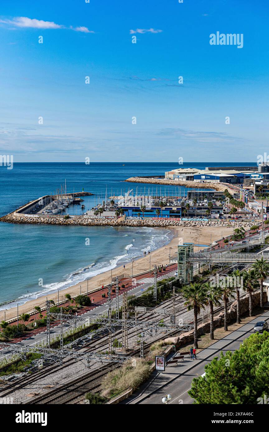 Tarragona marina hires stock photography and images Alamy