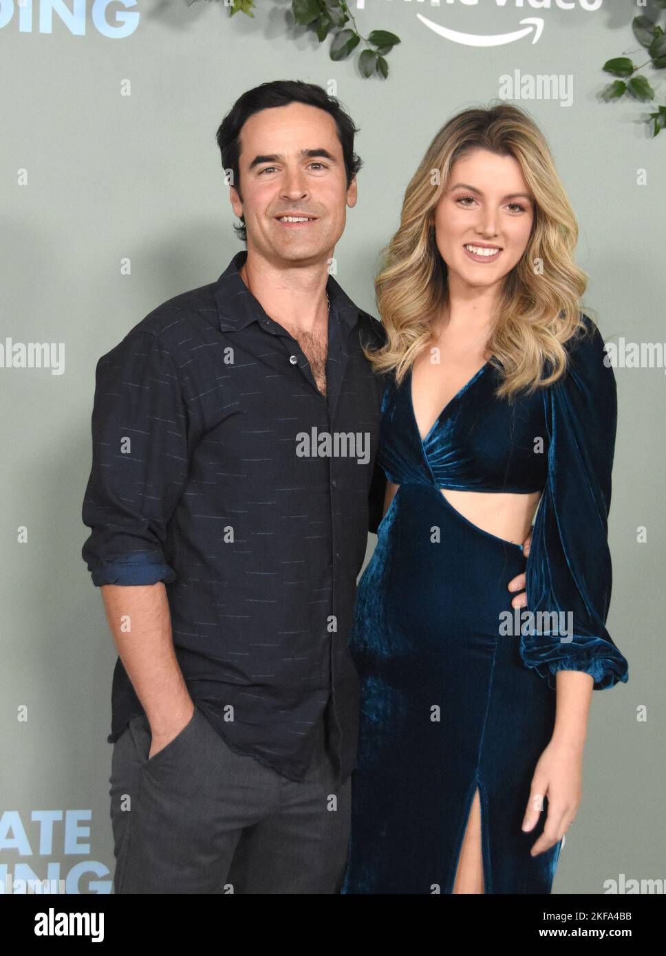 Los Angeles, California, USA 16th November 2022 Actor Jesse Bradford
