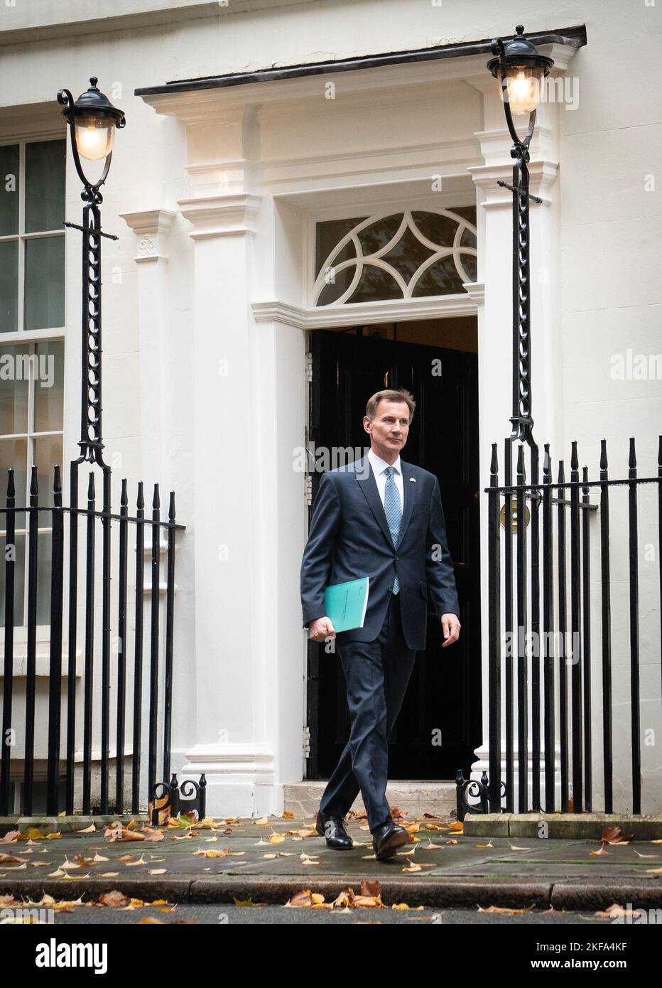 Chancellor Of The Exchequer Jeremy Hunt Leaves 11 Downing Street ...