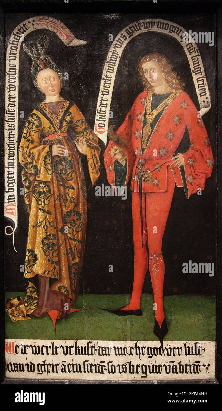 Allegory of Transience (c.1464) Duke Johann IV von SachsenLauenburg