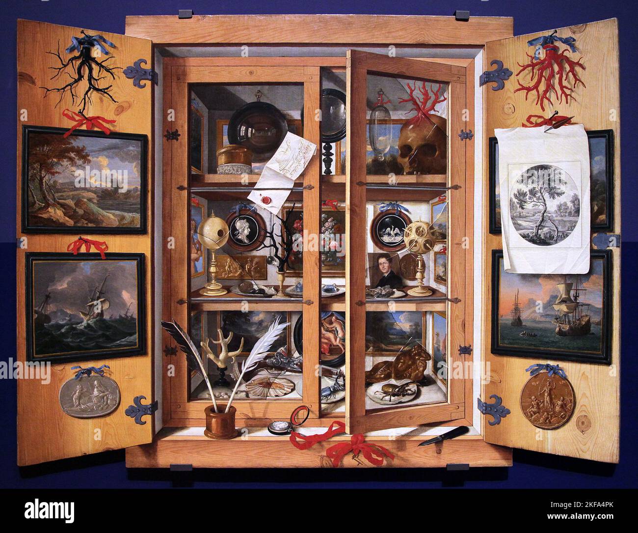 Chamber of Curiosities -From the Collection of The