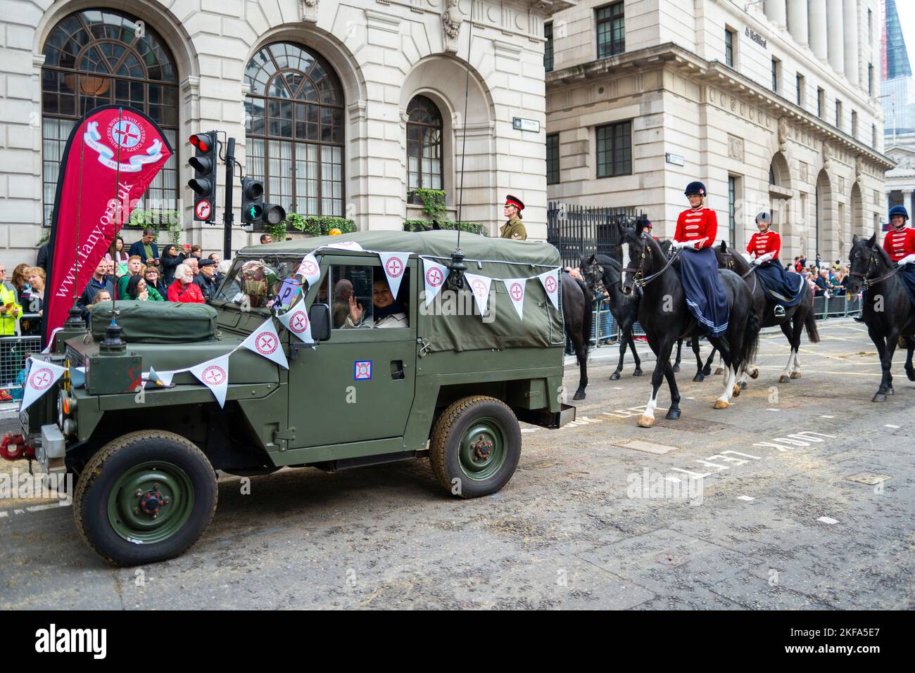 FIRST AID NURSING YEOMANRY, FANY (Princess Royal’s Volunteer Corps) at