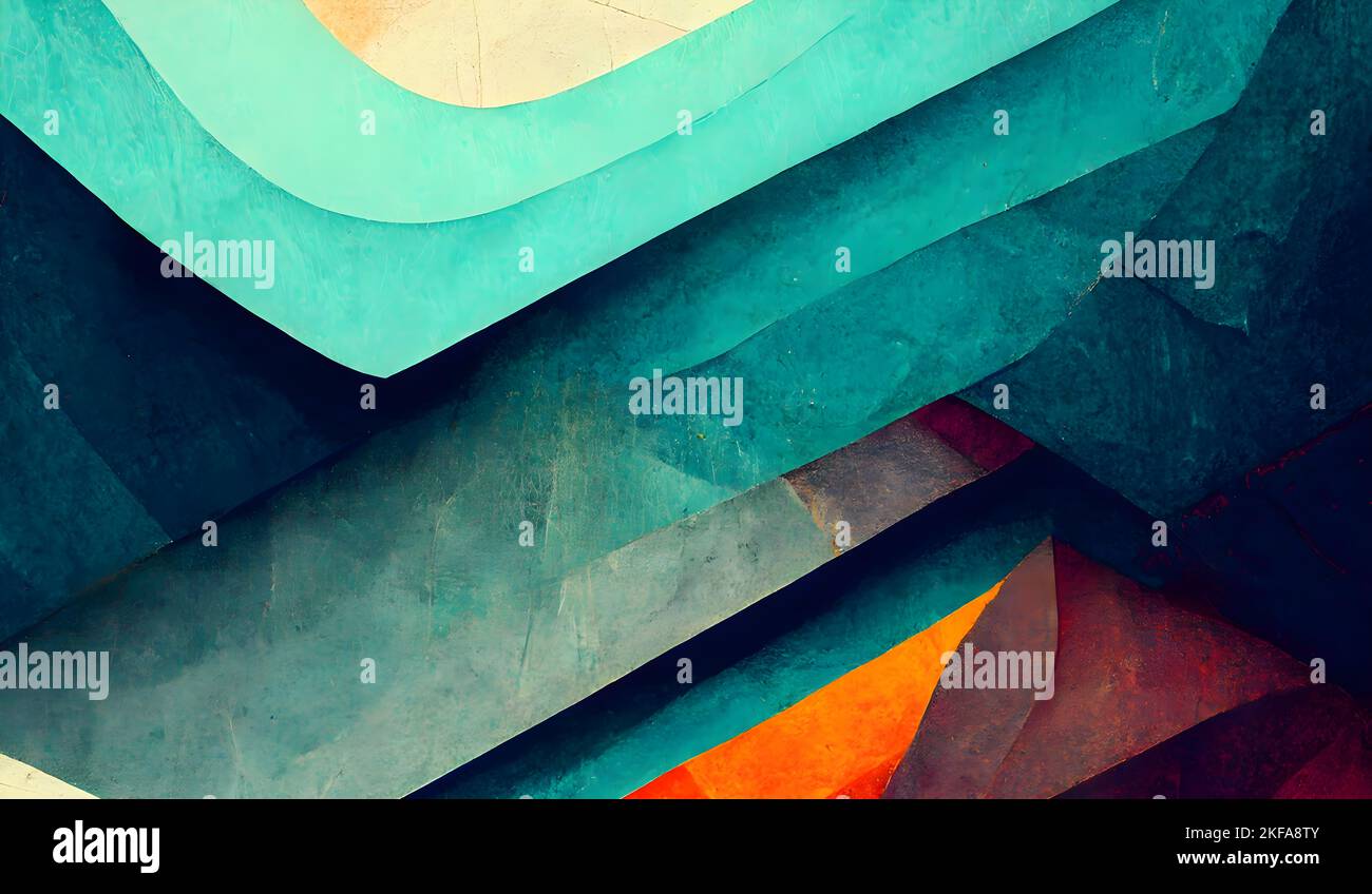 Dynamic Shapes Background A minimal geometric background with dynamic shapes composition and ...
