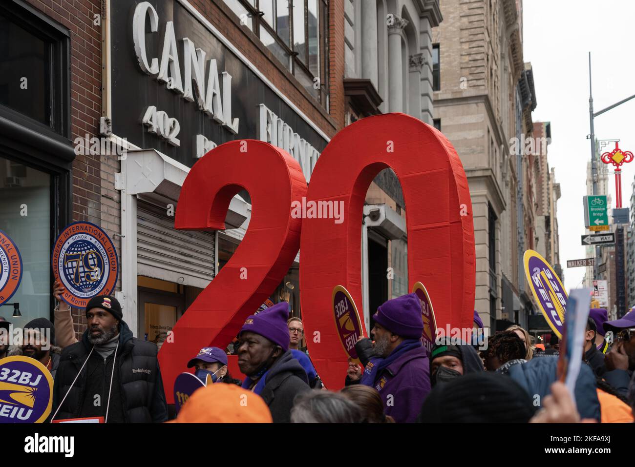 New York City, USA. 15th Nov, 2022. New York State Senator Jessica